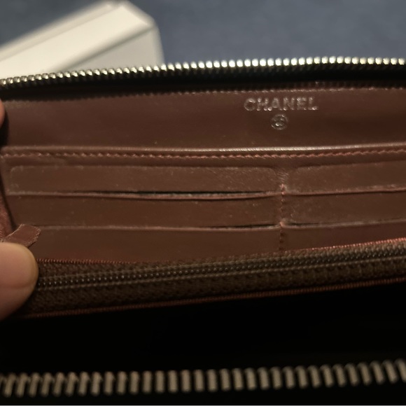 Chanel Lambskin Wallet - Picture 6 of 10